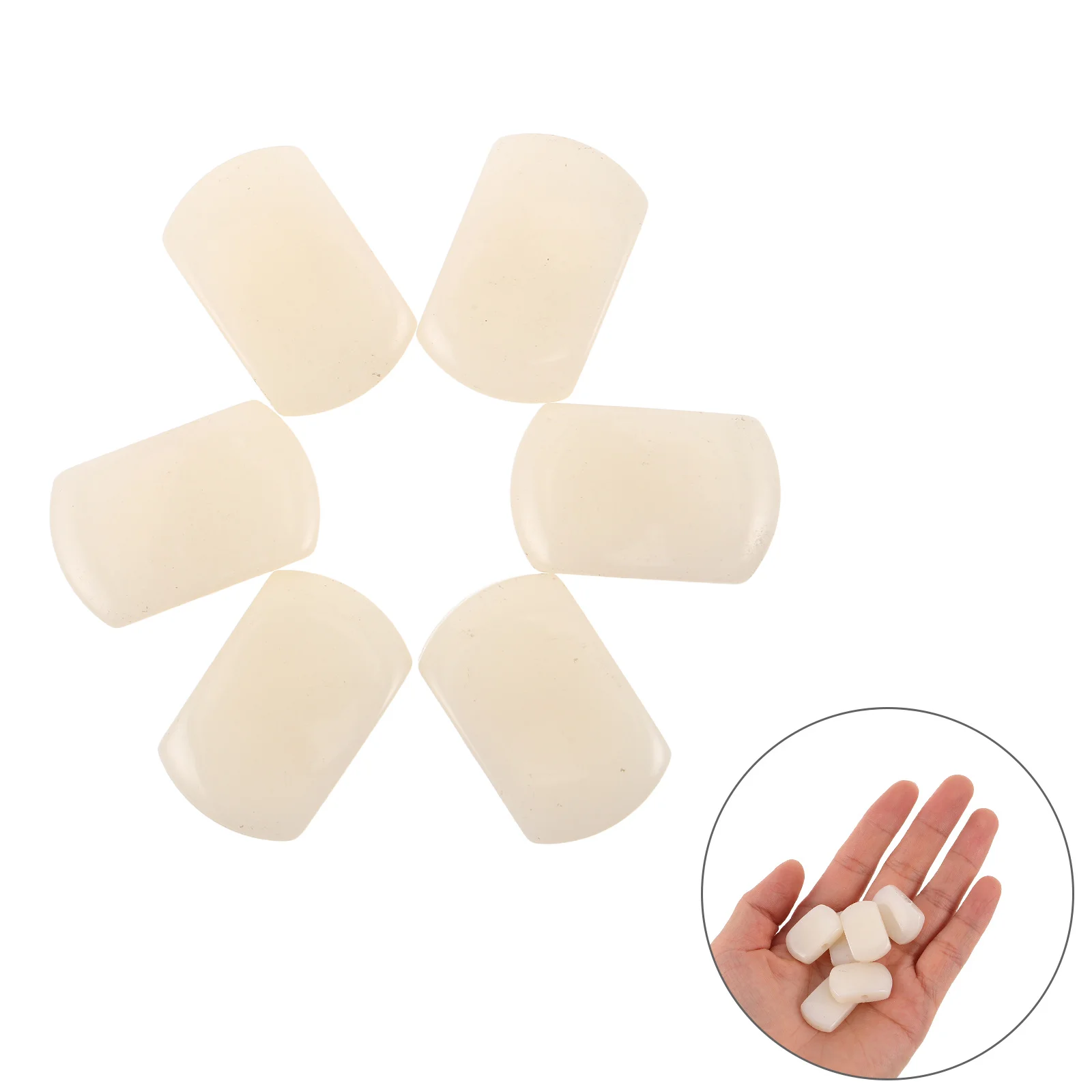 

6Sets Guitar Tuning Keys Resin Replacement Pegs for Acoustic Electric Classical Guitar Violin Ukulele Banjo Parts Hardware