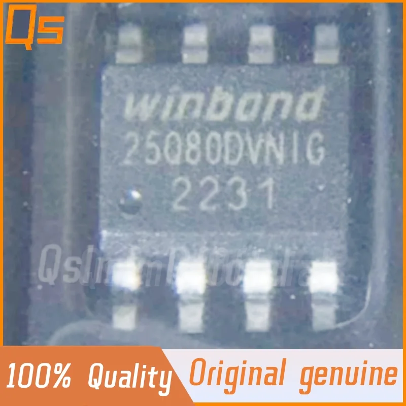 

New Original W25Q80DVSNIG SOP8 3V 8M-Bit serial flash memory Chip