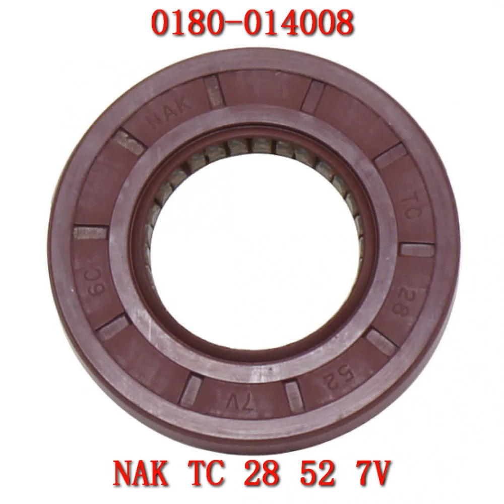 Oil Seal 28x52x7 0180-014008 For CFMoto ATV UTV SSV Accessories UForce U6 CF600 CF625 X6 Z6 196S-B 196S-C ZF UF CF Moto Part