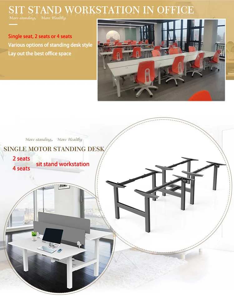 Staff Desk Office Workstation Legs