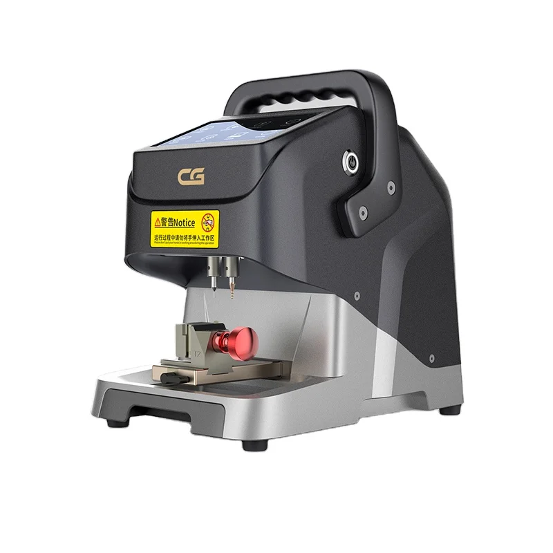 CG  Car Key Copier Clone Frequency C-opy Cutting and Coding Machine Locksmiths Duplicate Key Cutting Machine factory