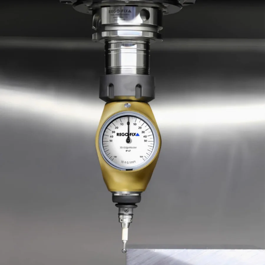 Original REGO-FIX3D border finder with dust and water resistance of 0.01 precision for edge finding and centering