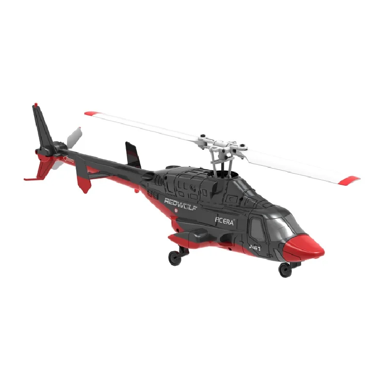 

Remote Controlled Helicopter Model 1:52 Scale Single Rotor High Altitude Quad Channel 2.4G Simulation Version Toy Helicopter