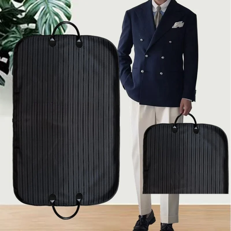 

Oxford Cloth Suit Storage Bag Business Travel Handheld High-end Dustproof Clothes Cover Protection Bag for Out-of-town Work