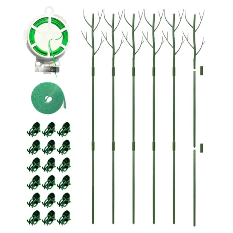 

Innovative Garden Solution Six Adjustable Lengths at Each Bar Totaling to a Combined Length of Up to 660cm in the Package