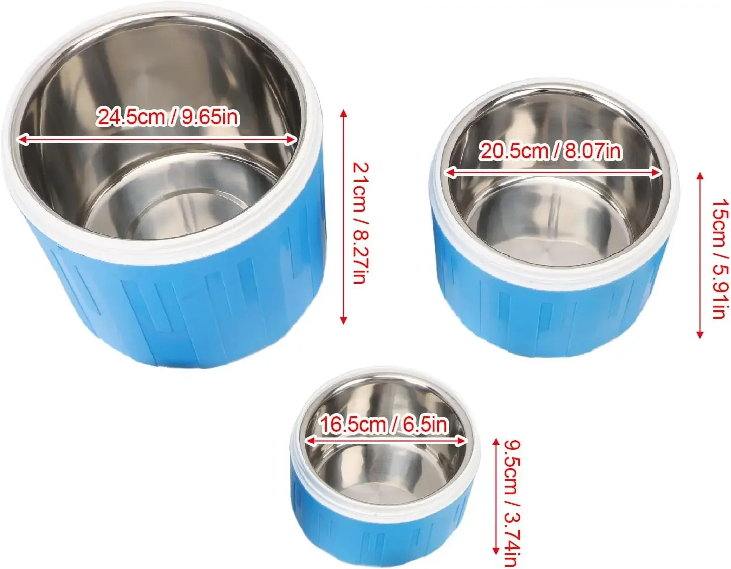 4 Pcs Insulated Box, 304 Stainless Steel Stackable Leakproof Insulated Vacuum Food Container Insulation Lunch Box