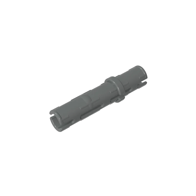 Gobricks 10 STKS 6107 Bricks Lange twee end wrijving pin lengte 23.7 Onderdelen Compatibel MOC Bouwsteen Volwassen Kinderen DIY Onderwijs