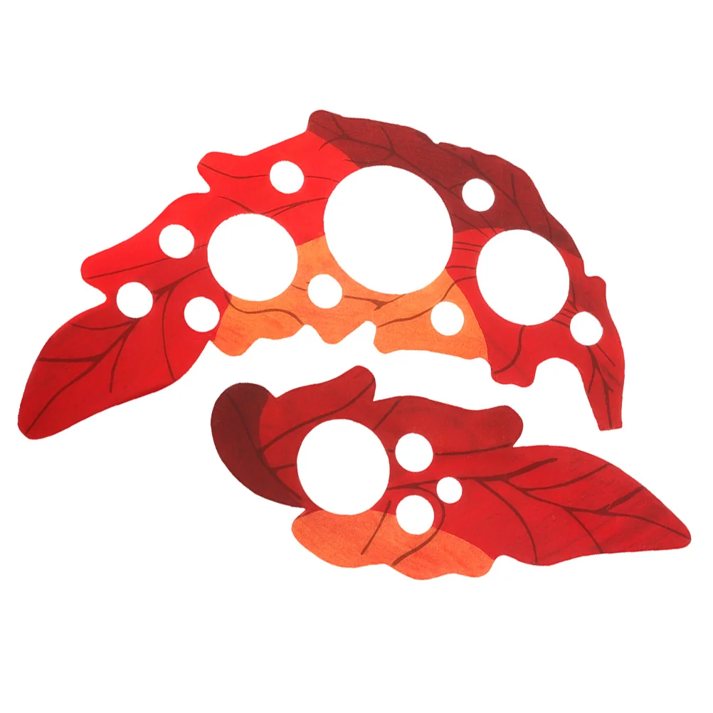 

2Pcs Guitar Pvc Pickguards PVC Plastic Sound Hole Covers for Acoustic Electric Guitars Easy Install Accessories