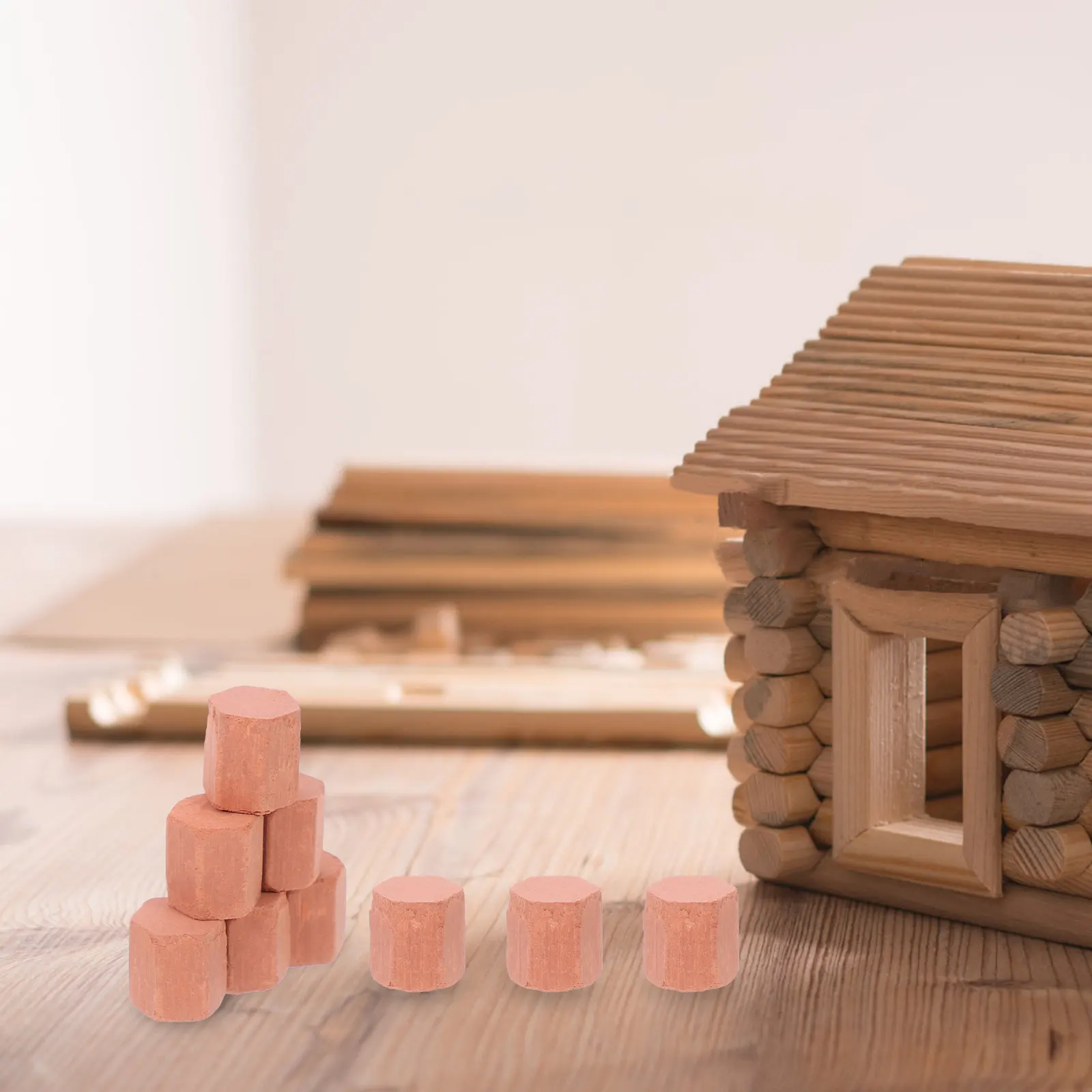 

20Pcs Miniature Roman Columns Simulation Bricks Mini Brick Models for DIY Sand Table Micro Landscape Architecture Display Garden