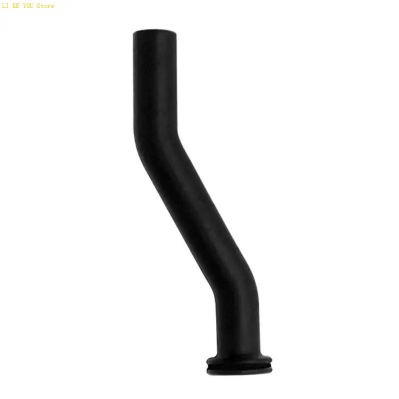 W3JE Rubber Vacuum Hose 596163 Replacement for Select Small Engines Lawn Mowers Tractors Convertor Adpater Accessory