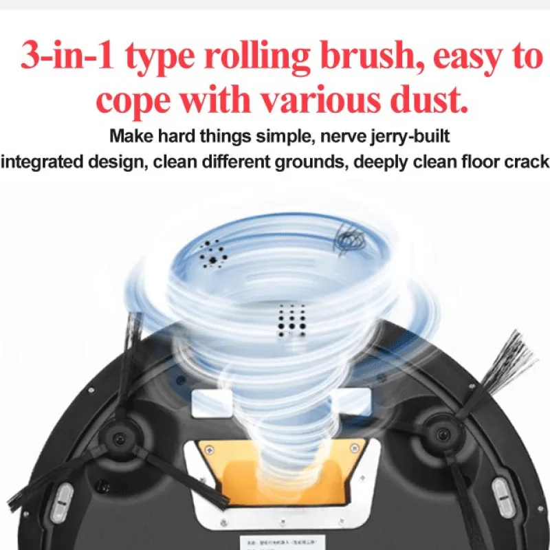 Home fully automatic sweeping robot USB charging intelligent vacuum cleaner