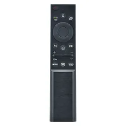 Original BN59-01357A Voice Remote Control for SAMSUNG most 2021 Models QLED 4K or 8K Smart TV QN55QN85 Rechargeable Solar Cell