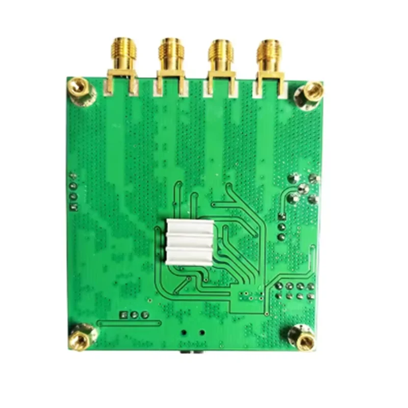 AD9959 Four-Channel DDS Module, RF Signal Source Generator, AT Command Serial Port Output, Sweep Frequency AM