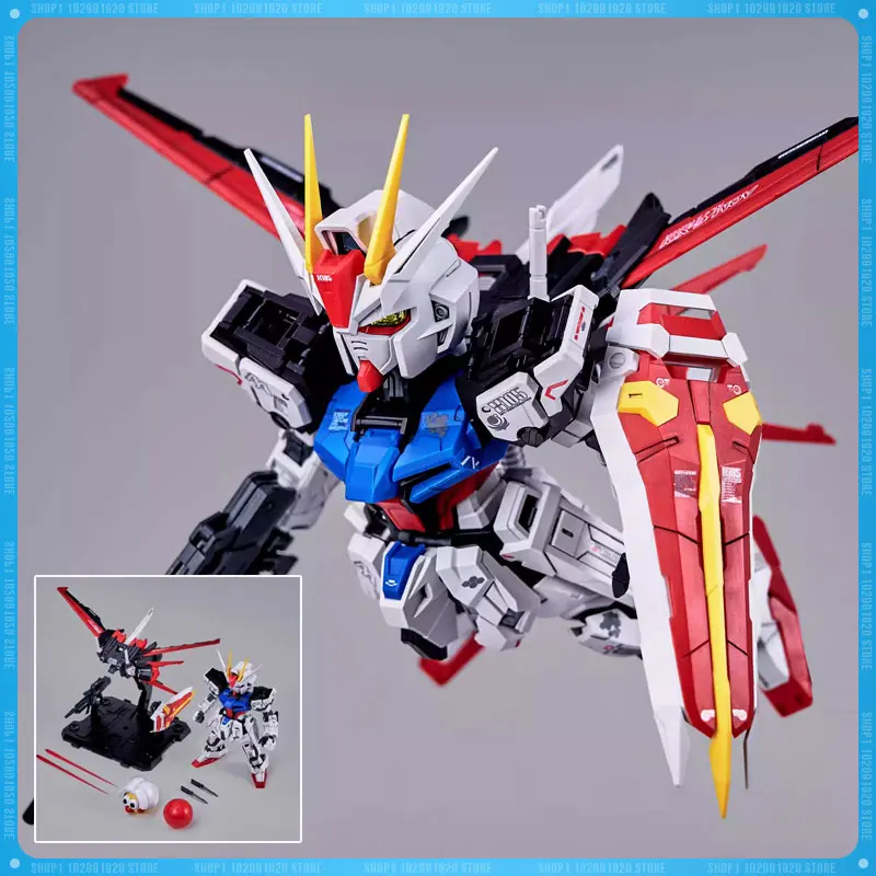 

Новая модель ANZHU Second Junior Brother MODEL Xiaoqiang MGSD Strike: Сборная модель, фигурка Q Meng, украшение, игрушка, подарок