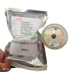 2 Generation Disposable Fractional RF Microneedling Cartridge Massage Gold Plated 10/25/64 Pins Nano Accessory Code 001  ﻿