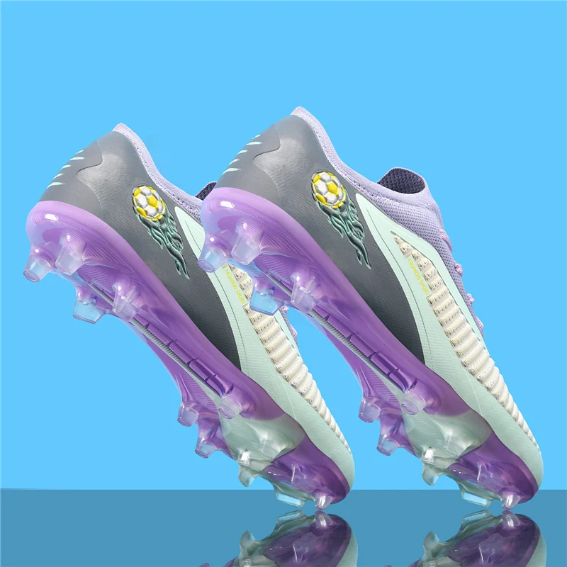 FG Men Soccer Shoes Society Cleats Professional Football Shoes High Quality Low Cut Football Field Boots Sneaker Original Match
