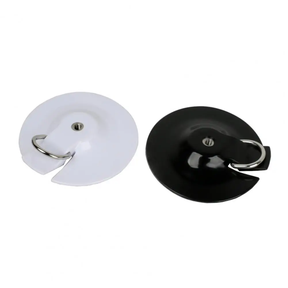 Action Camera Base Surfboard Action Camera Mount Base with D-ring 1/4-inch Thread Kayak Holder Sup Paddle Board Sports Camera