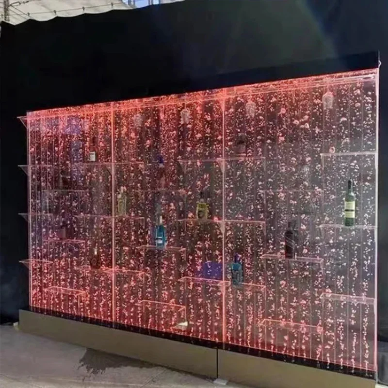 

Настраиваемая заводская LED-панель для аудиосистем с эффектом светящейся акустической стены и водопада (Technics)