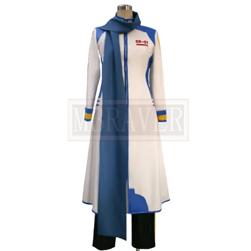 

Kaito Halloween Christmas Cosplay Costume Uniforms Tailor made Any Sizeb;4.f'7;j,3'