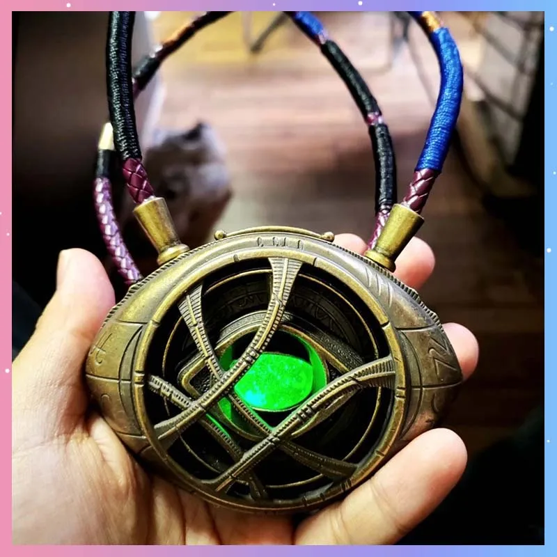 

Доктор. Фигурка Strange Eye Of Agamotto, игрушка для косплея, высококачественная модель, коллекционная игрушка, декор для стола, реквизит для вечеринки на Хэллоуин, подарок