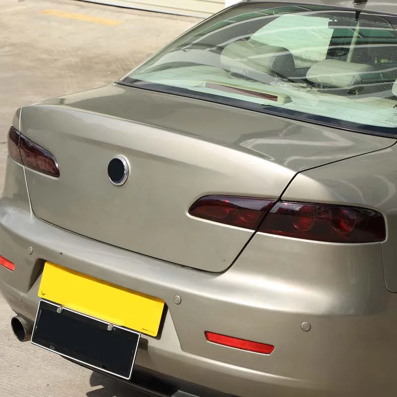 TPU Car Rear Light Tail Light Lamp Film Protective For Alfa Romeo 159 2004-2011 Decorative Trim Sticker Car Accessories