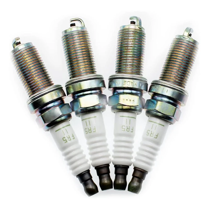 

4/6PCS 18841-11051 LFR5A11 New Spark Plugs For Hyundai Kia Sorento 11-12 2.4/3.5L Nissan X-Trail T30 Almera 1884111051 LFR5A-11