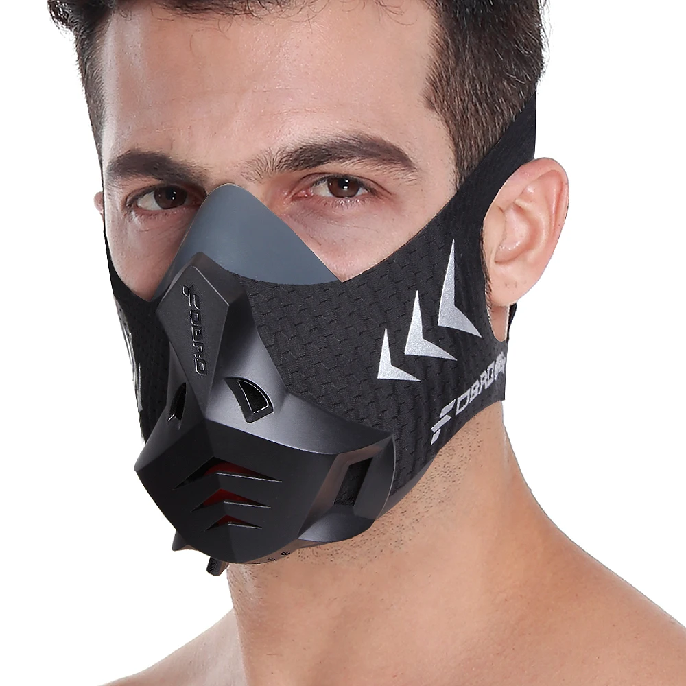 Sports Mask 12 Breathing Levels Pro Workout Mask for Fitness,Running,Resistance,Cardio,Endurance Mask for Fitness Sport Mask