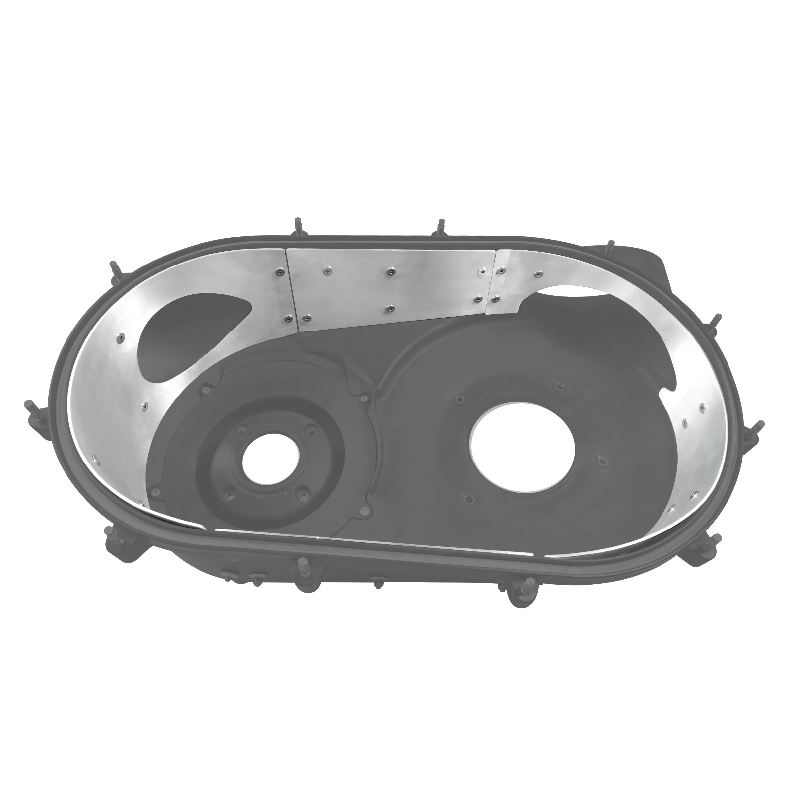 NICECNC Für Can-Am Aluminium Gürtel Kupplung Abdeckung Schutz Für Can Am Maverick X3 2017-2021 R RR Max Turbo STD XMR XRC UTV Zubehör – Detail 13