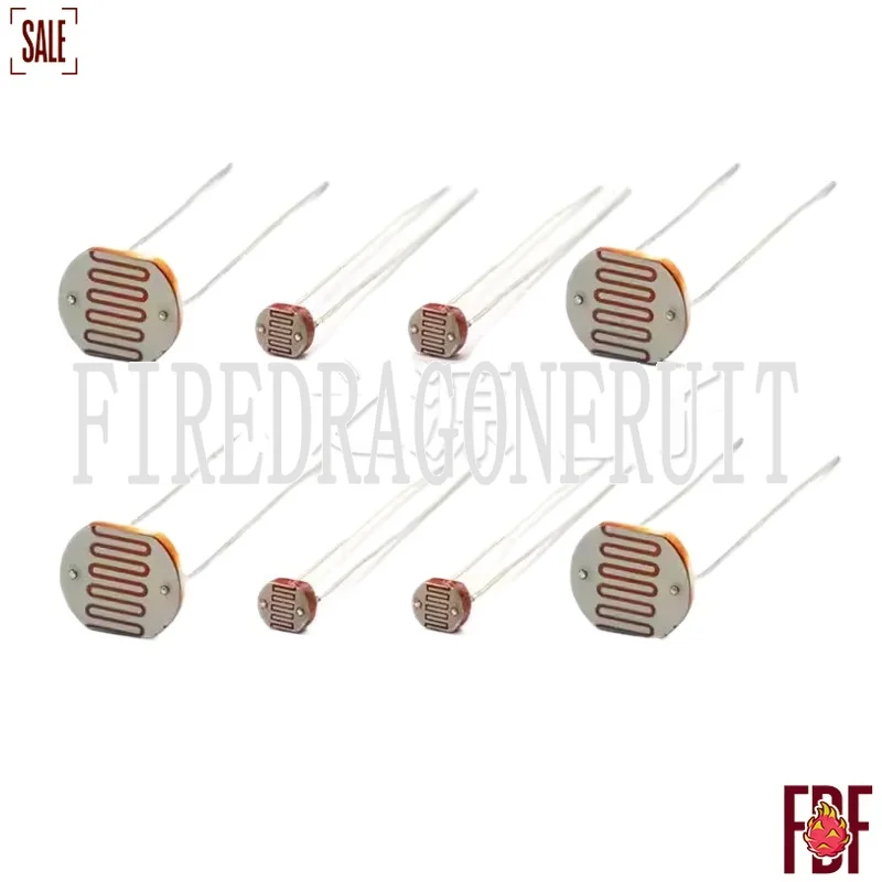 

Photoresistor 5516 5528 5537 5539 5549 4506 4539 3549 Eco Friendly Light Sensitive Resistor for Electronics