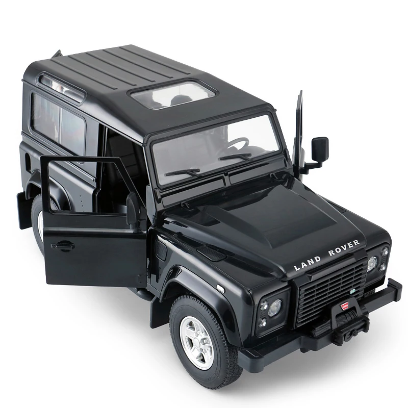 Land Rover Defender RC Car 1:14 Scale Remote Control Car Model Radio Controlled Auto Machine Toy Gift for Kids Adults Rastar