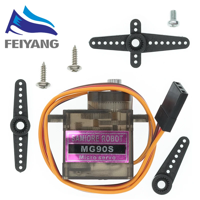 Multi Servo Tester Rc Mini Micro Classic servos 9g SG92R SG90 MG90S For RC Planes Fixed wing Aircraft model telecontro