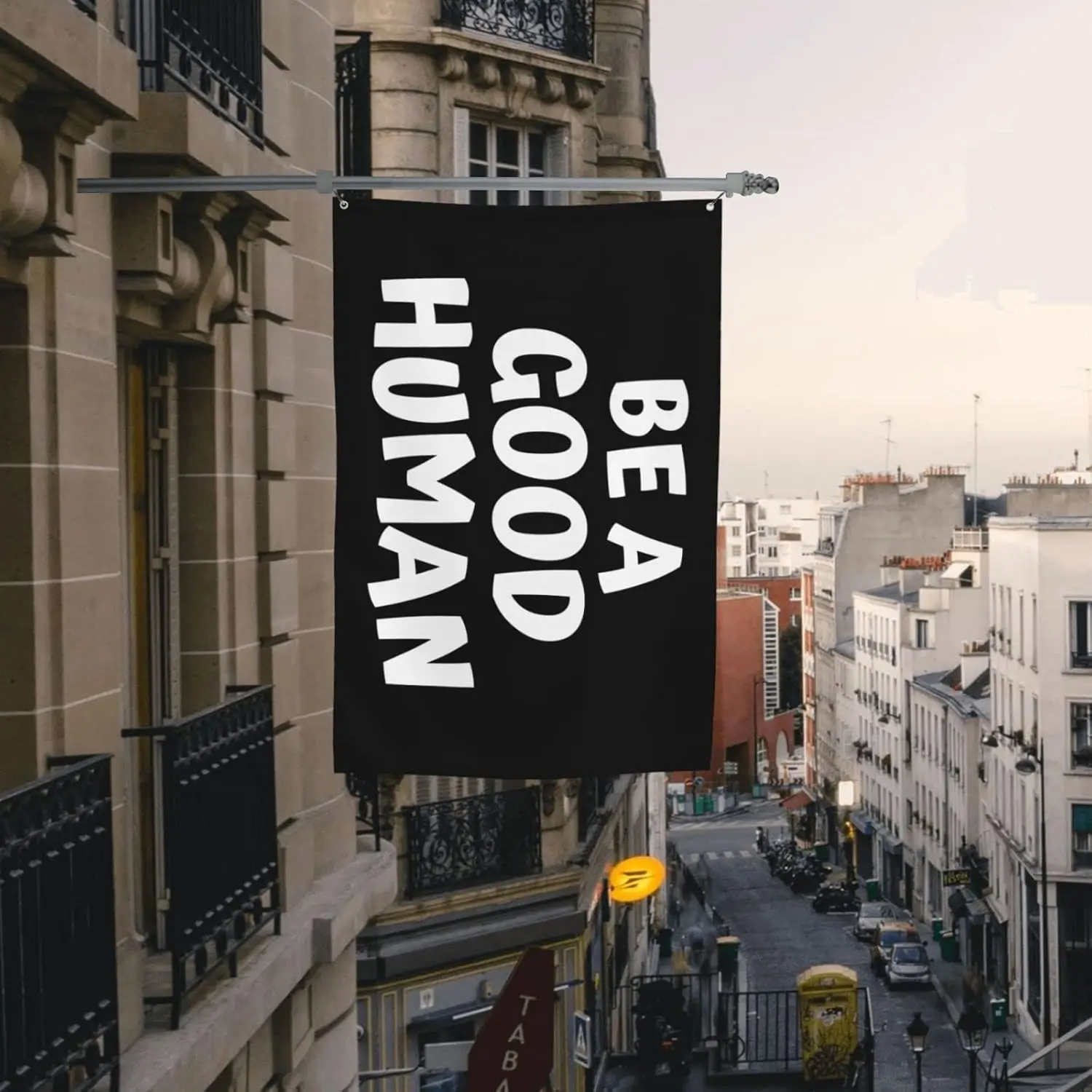 Directly Delivery Be A Good Human Be Kind Nice Flag