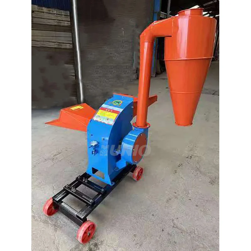 

Hot Sale Animal Feed Crusher And Mixer Hammer Mill Machine Toothed Disk Grinder