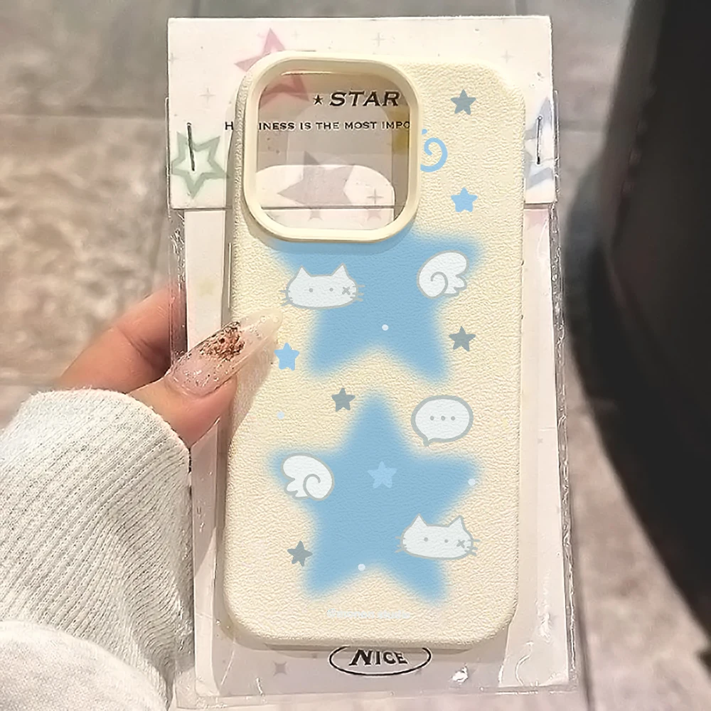 White Cat Cloud Phone Case For - Phone Cases Iphone 17 Pro Max ulasan dan harga
