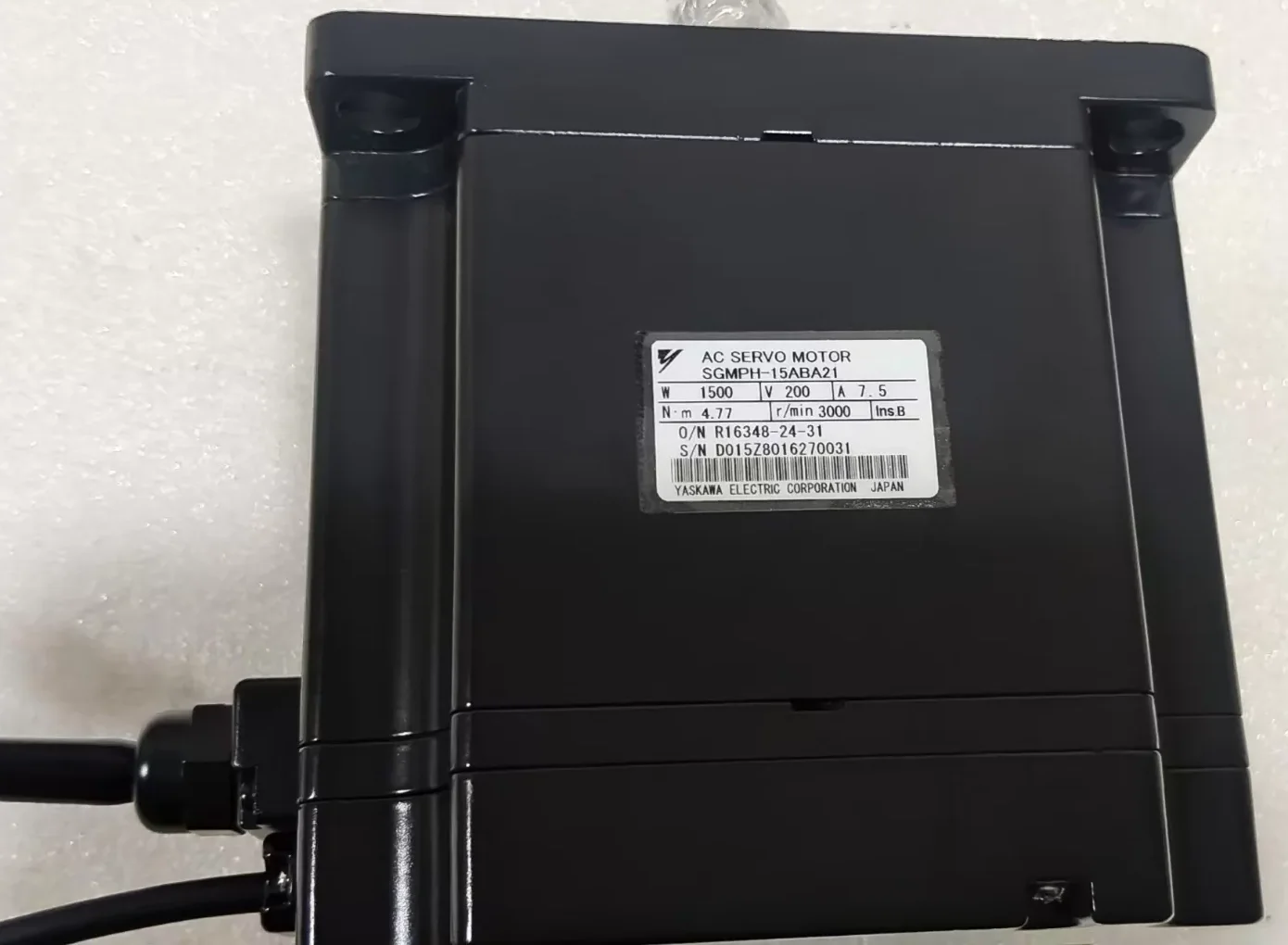 SGMPH-15ABA21 Brand New Servo Motor，Original Genuine，Fast shipping，SGMPH 15ABA21