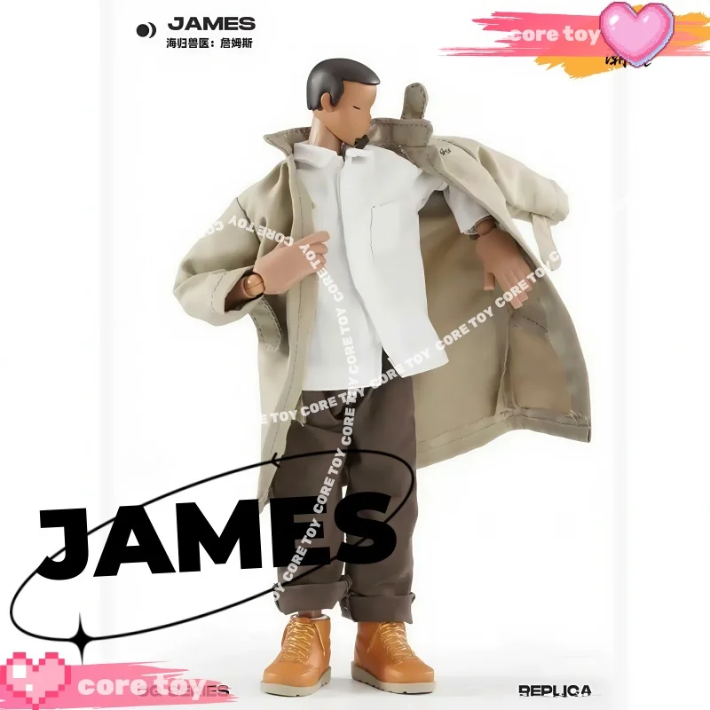 ألعاب Come4arts متوفرة في المخزون الأصلية هذا الاتجاه لشخصية جيمس وايد ديفيد ديلان تشي تانغ كارل شين القيمة القابلة للجمع #1