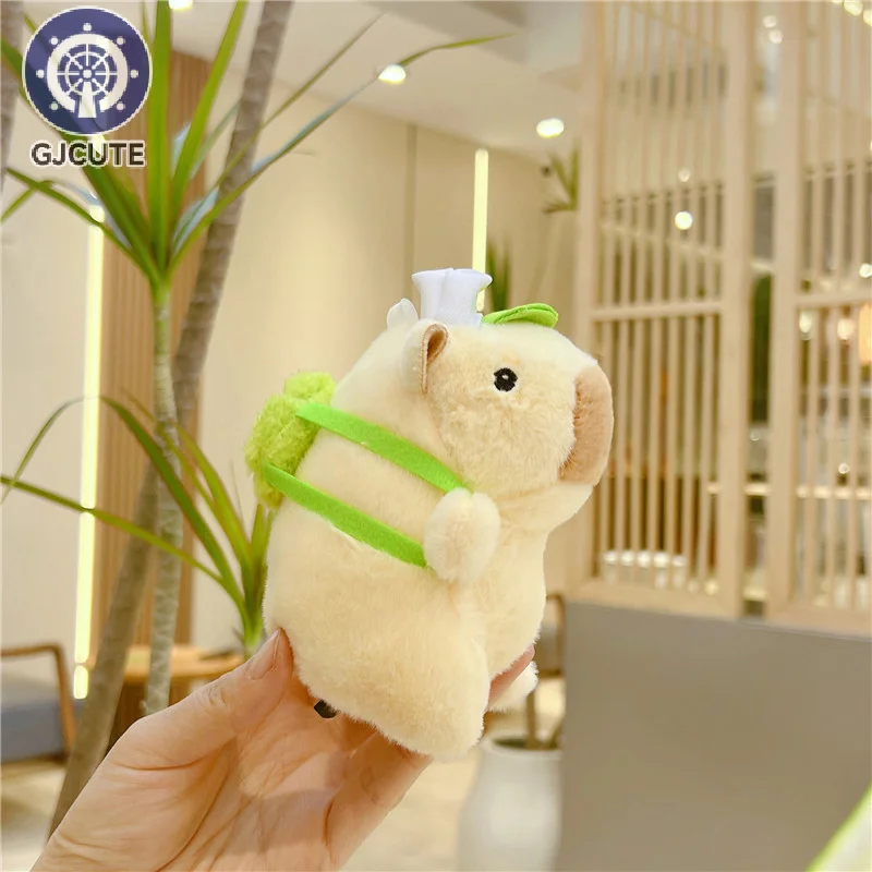 1Pcs Capybara Plush Simulation Capibara Anime Fluffty Toy Kawaii Plushie Cute Doll Stuffed Animals Soft Doll Plush Gift Kid Toys