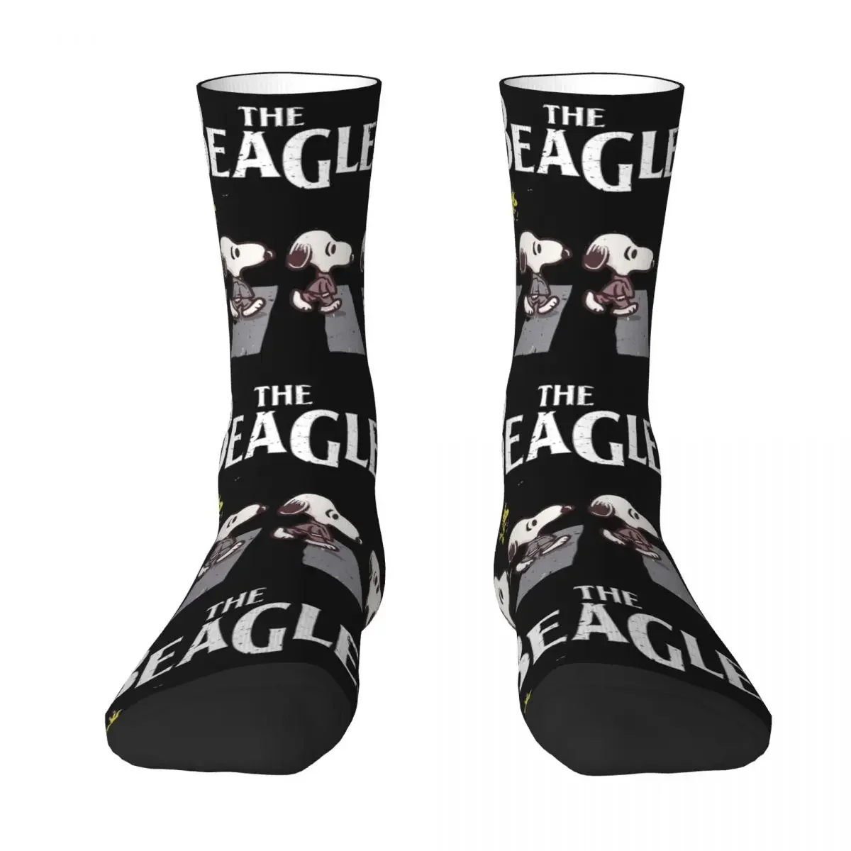 

Autumn Winter Crazy Design Women Men Minimalist Cute Dog Socks Non-slip Middle Tube Socks