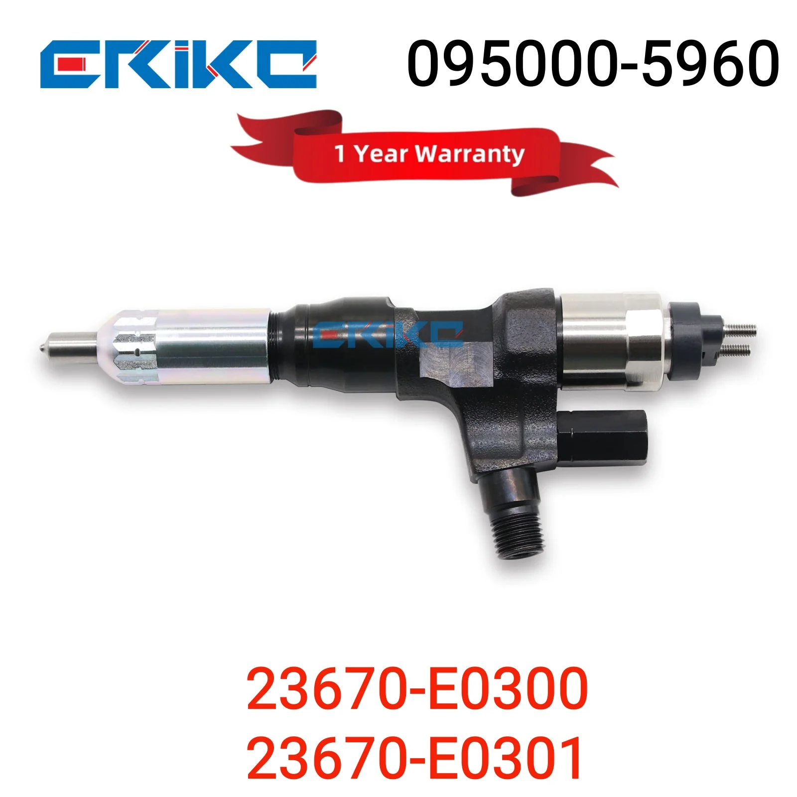 095000-5960 Diesel Fuel Injectors 095000-5961 Auto Engine Injector 23670-E0300 23670-E0301 FOR DENSO HINO J07E J08