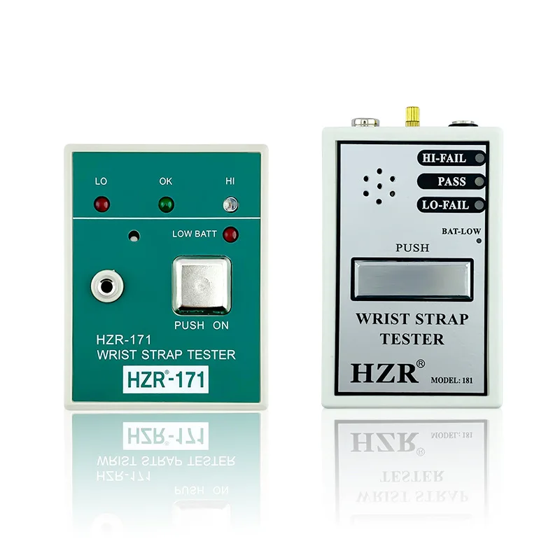 HZR-171 Wrist Strap Tester Customizable Anti-Static Bracelet Tester OEM Support