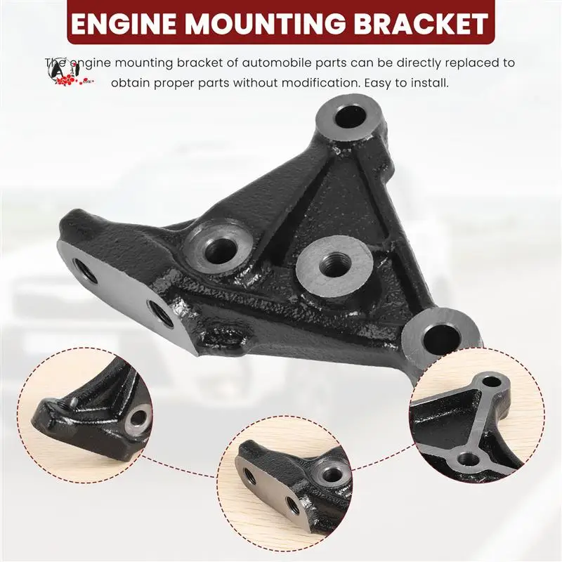 

A10E-For Honda CRV Passenger Side Engine Mount Bracket K24 Swap 11910-PPA-000 Accessories