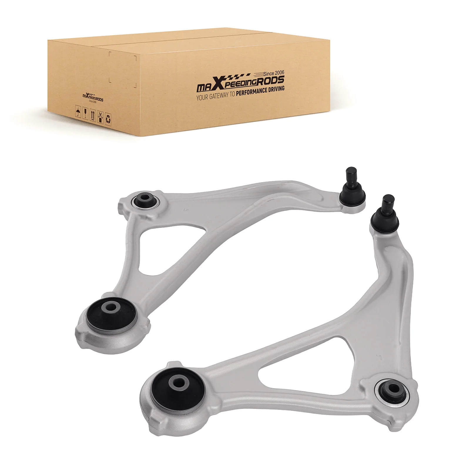 MaXpeedingrods Factory 2x Front Lower Control Arm & Ball Joint Assembly For Nissan Altima 2013-2014 DOOR MODELS ONLY