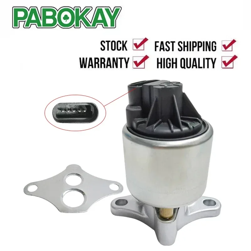 

ДЛЯ OPEL ASTRA VECTRA VAUSHALL КЛАПАН EGR 5851025 17098361 EG10006-12B1 14904 5851603 93184996 851025 7,24809.02.0 7,24809.12.0