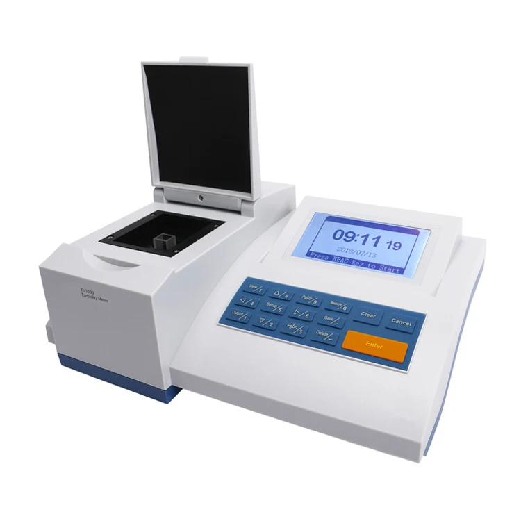 High quality TU1000/TU200 Table Type Turbidity Meter Water Analyzer Digital Portable Turbidity Meter  Price