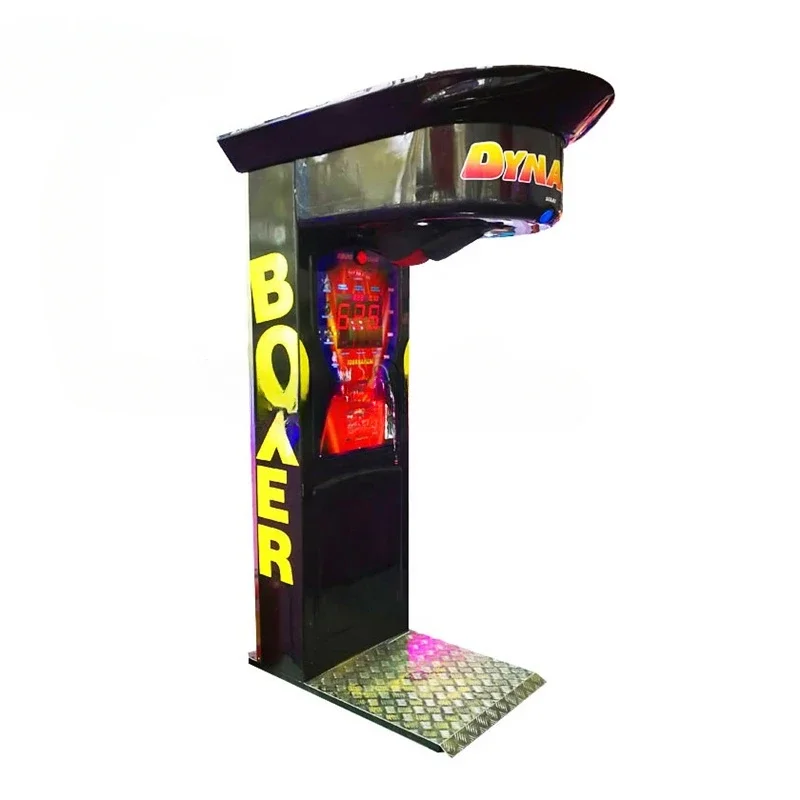 Sports Playing Hit Target Boxing Machine Mquina de box Cola Arcade Redemption Games Boxing Punch Machine