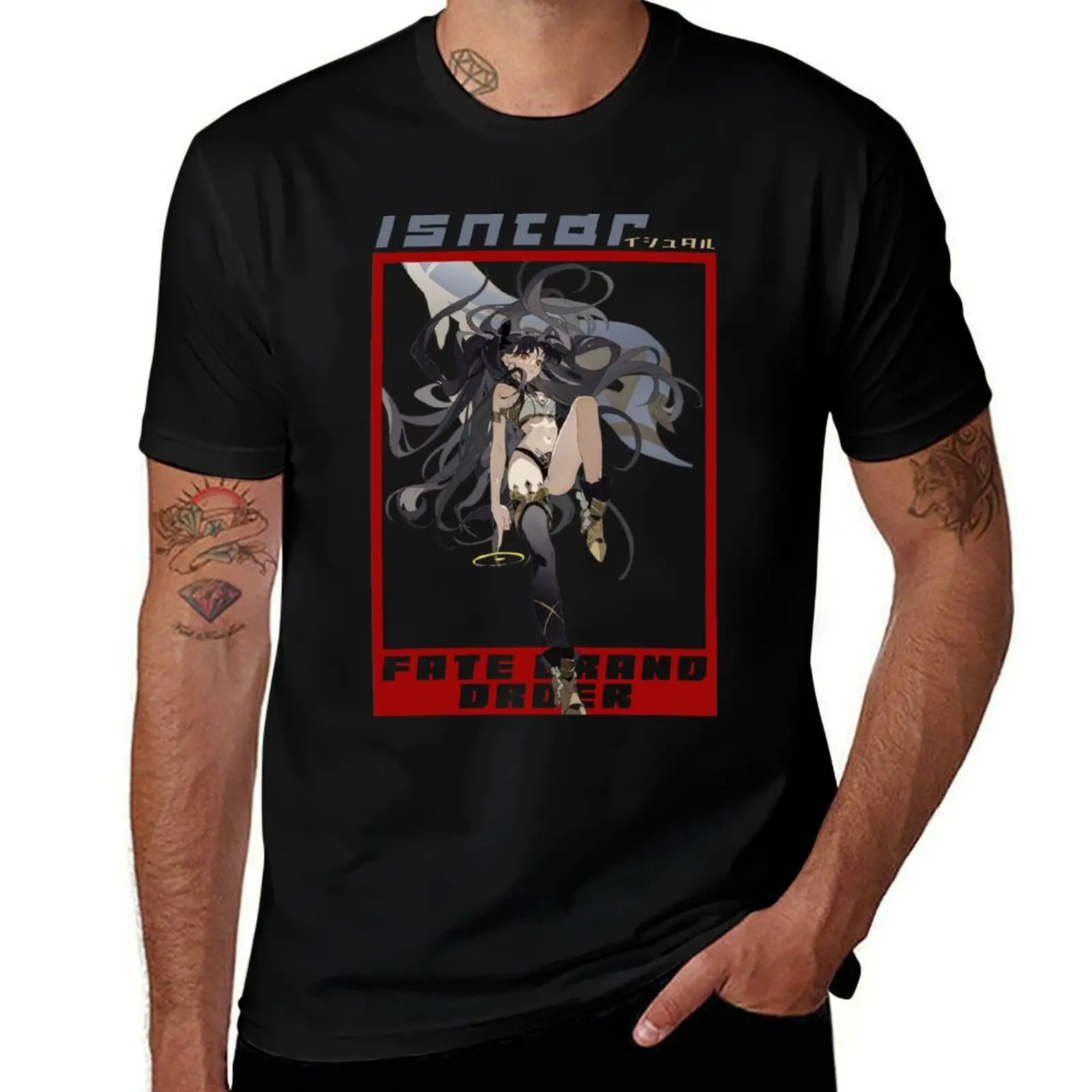 Ishtar - Fate Grand Order T-Shirt cotton tshirt 100% man t shirt designer g man t shirts for men T-Shirt