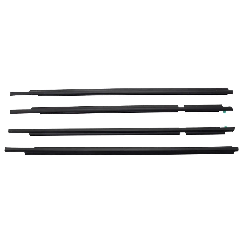 75711-60061 75712-60061 4pcs Window Weatherstrips For Land Cruiser Prado Gx470 75721-60061 75722-60061 75722-60080