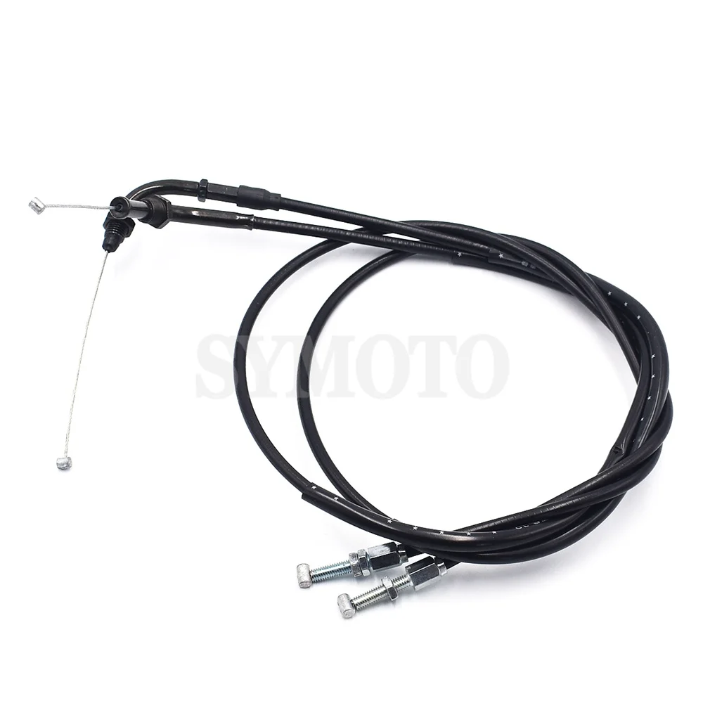 For Honda Magna 250 750 Steed 400 600 Shadow 400 750 Motorcycle Throttle Oil Cables Line Accelerator Cable Throttle Wire