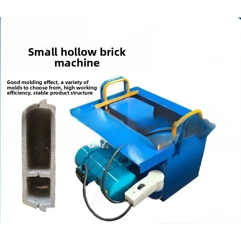 Extrusion Brick Machine Mobile Cement Brick Machine For Cement and Concrete Blocks Small Domestic Portable Concrete Block Machin