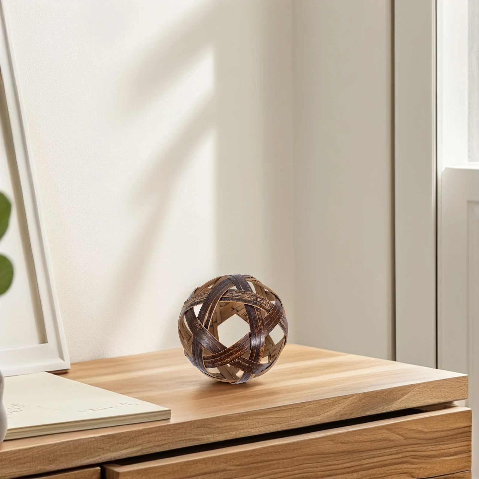 Handgeweven Bamboe Cuju Bal voor Kinderen Buitensporten Training Voetbalspel voor Fitness Coördinatie Kinderen Outdoor Speelgoed